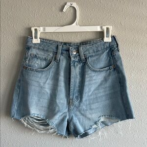 Wild Fable High Rise Cut Off Women's Shorts